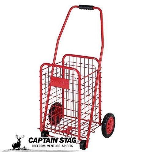 キャプテンスタッグ アウトドア用 ワゴンカート 楽々カゴキャリー レッド Ul 1002 キャプテンスタッグストア 通販 Yahoo ショッピング