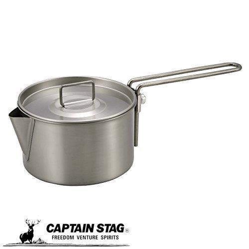 キャプテンスタッグ キャンプ用 やかん 鍋 キャンピングケットルクッカー 900ml キャプテンスタッグストア 通販 Yahoo ショッピング