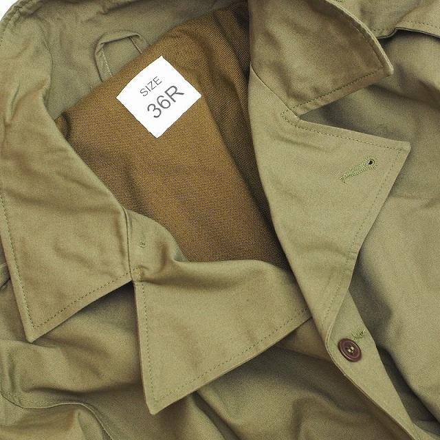 SESSLER SESSLER（セスラー） M-41 Field Jacket Khaki【中田商店