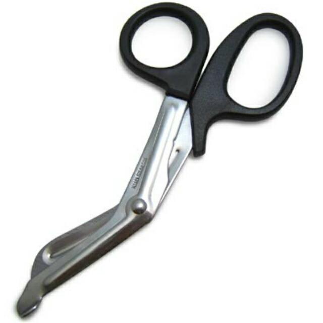 MILITARY（ミリタリー）EMS セーフティカッター [安全 はさみ