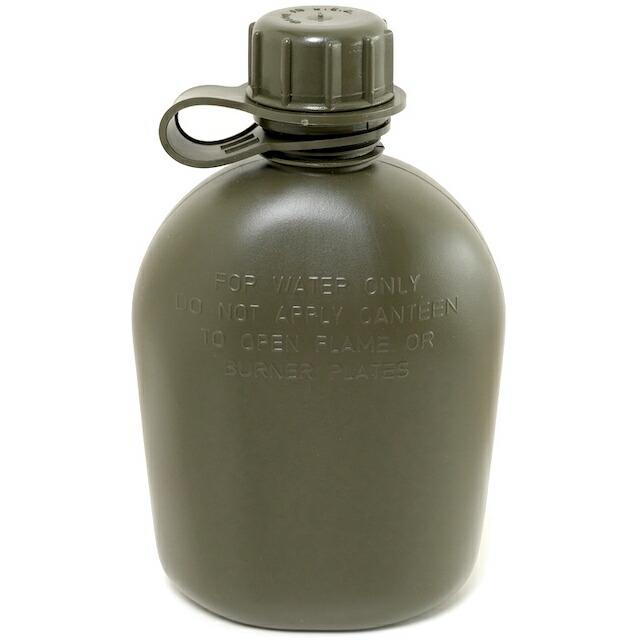 US（米軍同様品）1QT プラスティック キャンティーン : キャプテントム