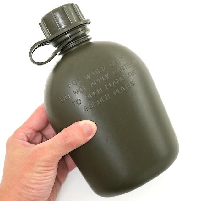 US（米軍同様品）1QT プラスティック キャンティーン : キャプテントム