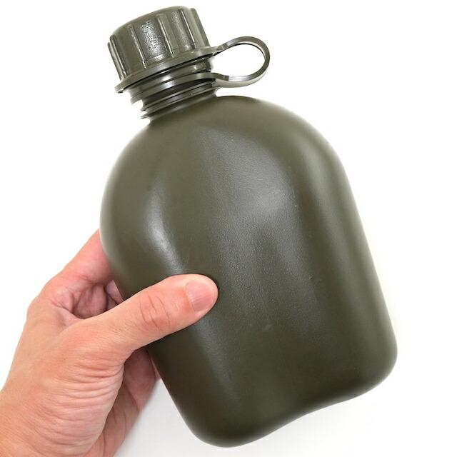 アメリカ軍 1QTキャンティーンOD色 /カップ/ヒーティングスタンド 実物良品 US（米軍同様品）1QT プラスティック キャンティーン : キャプテントム