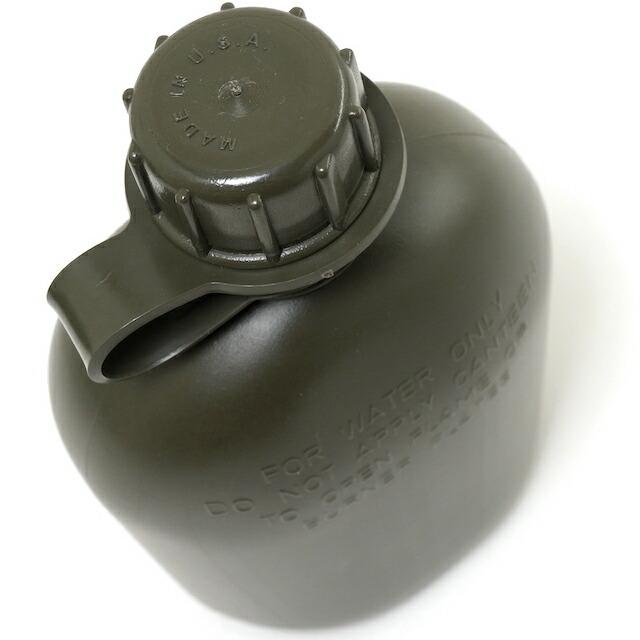 US（米軍同様品）1QT プラスティック キャンティーン : キャプテントム