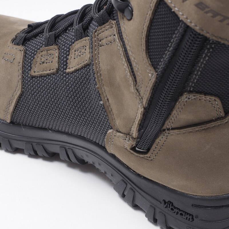 BATES(ベイツ) [2590/Black][2593/Combat Olive] OPS10 DRY GUARD Tactical Boots [サイドジップ][透湿性防水][Vibramソール]【中田商店】 | BATES（シューズ） | 12