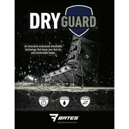 BATES(ベイツ) [2590/Black][2593/Combat Olive] OPS10 DRY GUARD Tactical Boots [サイドジップ][透湿性防水][Vibramソール]【中田商店】 | BATES（シューズ） | 03
