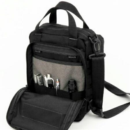 MAGFORCE（マグフォース）Cougar Portfolio Bag [500Dナイロン][Black、Tan][MF-0341]｜captaintoms｜06