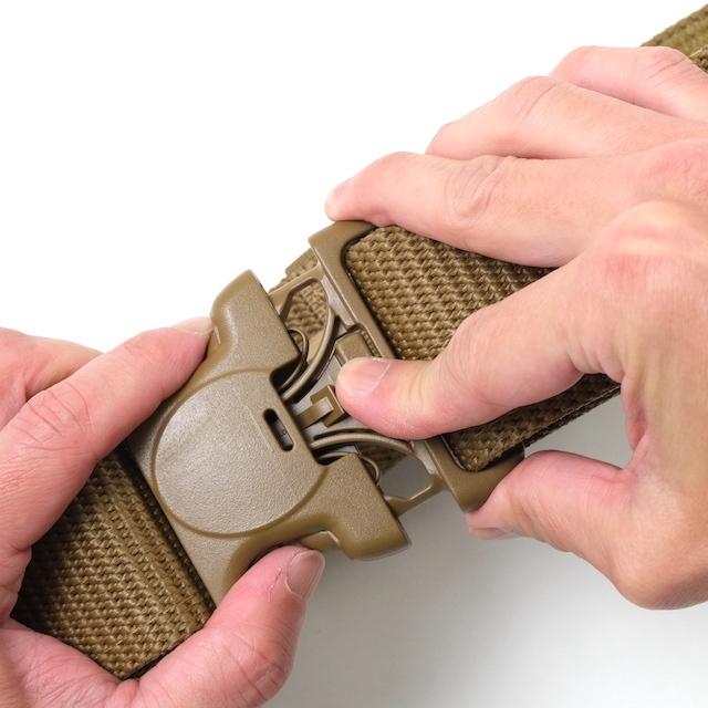 US（米軍放出品）MOLLE タクティカル ピストルベルト [SPEC OPS IBA Combat Battle Belt][Coyote