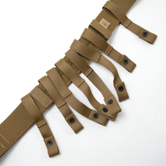 US（米軍放出品）MOLLE タクティカル ピストルベルト [SPEC OPS IBA Combat Battle Belt][Coyote