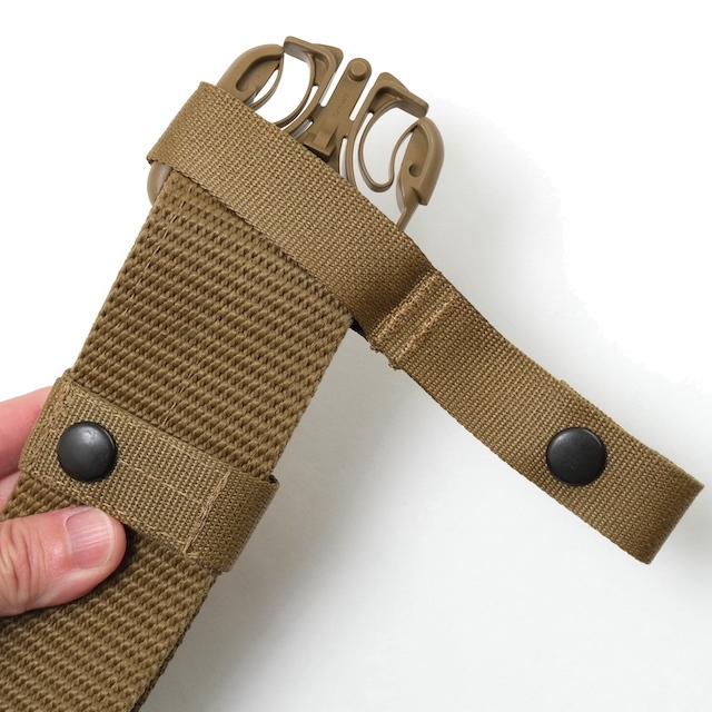US（米軍放出品）MOLLE タクティカル ピストルベルト [SPEC OPS IBA Combat Battle Belt][Coyote