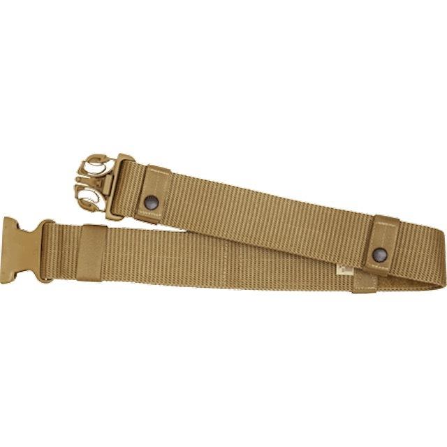 US（米軍放出品）MOLLE タクティカル ピストルベルト [SPEC OPS IBA Combat Battle Belt][Coyote