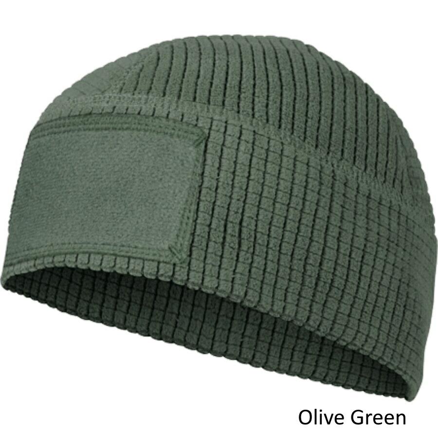 HELIKON-TEX(ヘリコンテックス) Range Beanie Cap グリッドフリースキャップ [Black、Olive Green、Coyote]【中田商店】 |  | 01