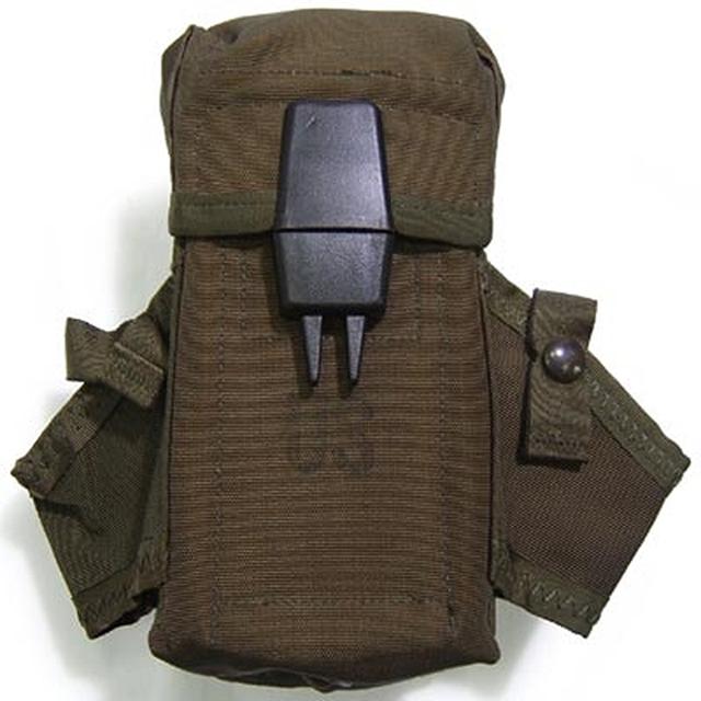 US（米軍放出品）LC-1 M-16 30連マガジンポーチ OD 80年代