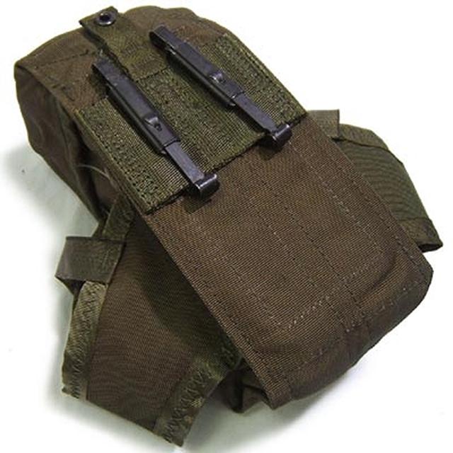 US（米軍放出品）LC-1 M-16 30連マガジンポーチ OD 80年代