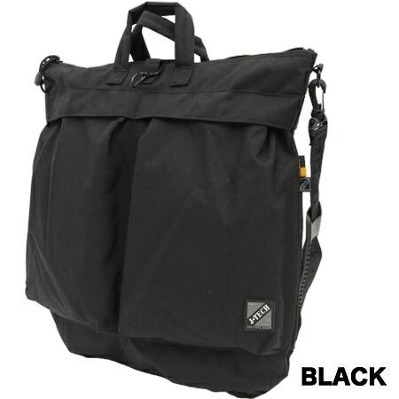 J-TECH J-TECH（ジェイテック）ヘルメットバッグ [CORDURA][Black