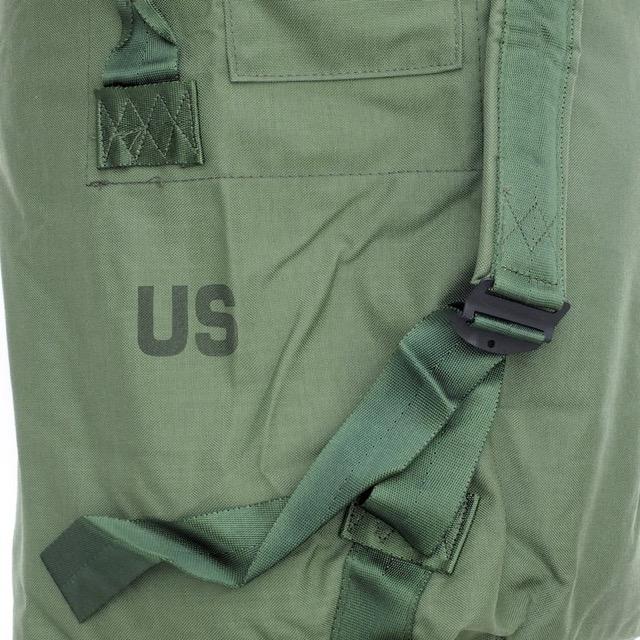 米軍放出実物品/新品未使用/大型ナイロン収納バッグ/防カビ加工生地/OD ファッション 通販 米軍放出実物//大型ナイロン収納バッグ/防