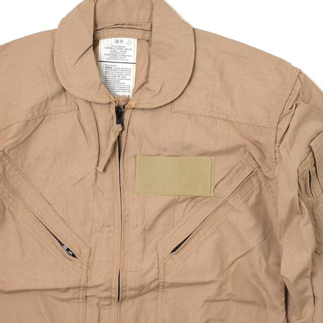 US（米軍放出品）CWU-27P NOMEX フライトスーツ TAN [新品