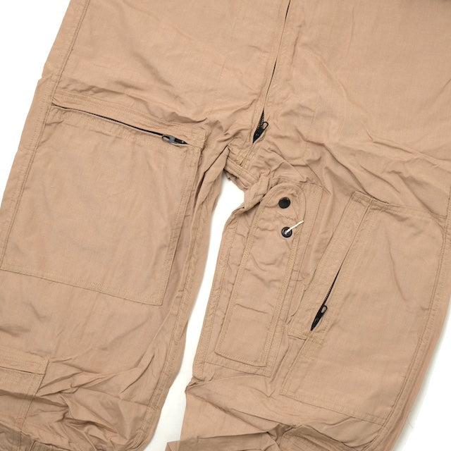 US（米軍放出品）CWU-27P NOMEX フライトスーツ TAN [新品