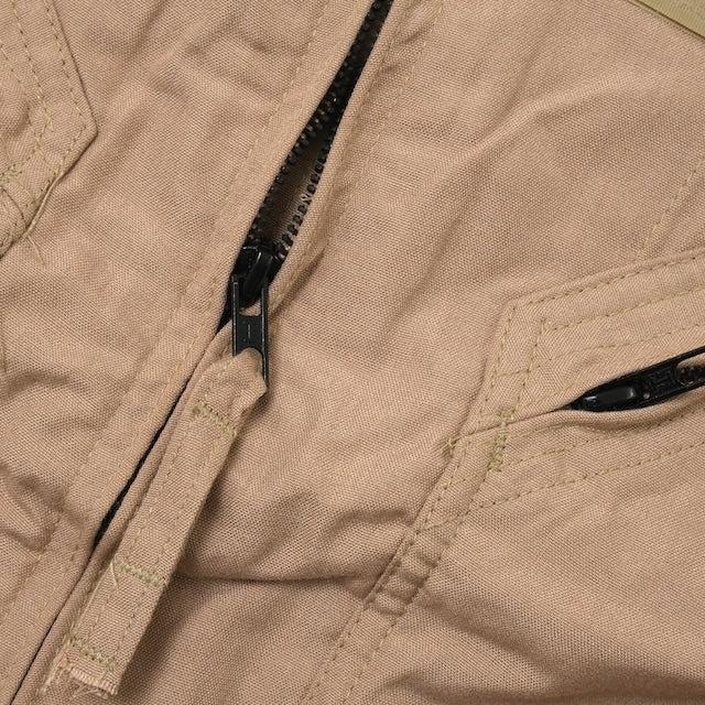 US（米軍放出品）CWU-27P NOMEX フライトスーツ TAN [新品