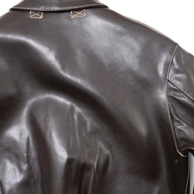 MORGAN MEMPHIS BELLE（モーガン メンフィスベル）Type A-2 レザー