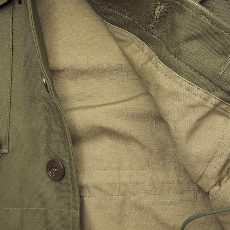 中田商店M43セスラー社Sサイズ未使用 SESSLER SESSLER（セスラー）M-43 Field Jacket OD【中田商店