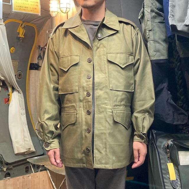 米軍　SESSLER セスラ　ミリタリー コンバットジャケットサバゲー中田商店 SESSLER SESSLER（セスラー）M-43 Field Jacket OD【中田商店