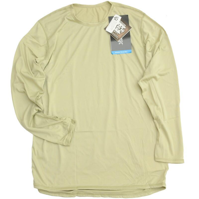 US（米軍放出品）アンダーウエア 上下セット [TAN] Level 1 SILKWEIGHT 