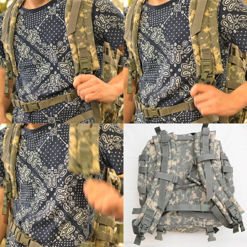 US(米軍放出品)MOLLE II Medical Set Universal Camo [ACU][メディカル