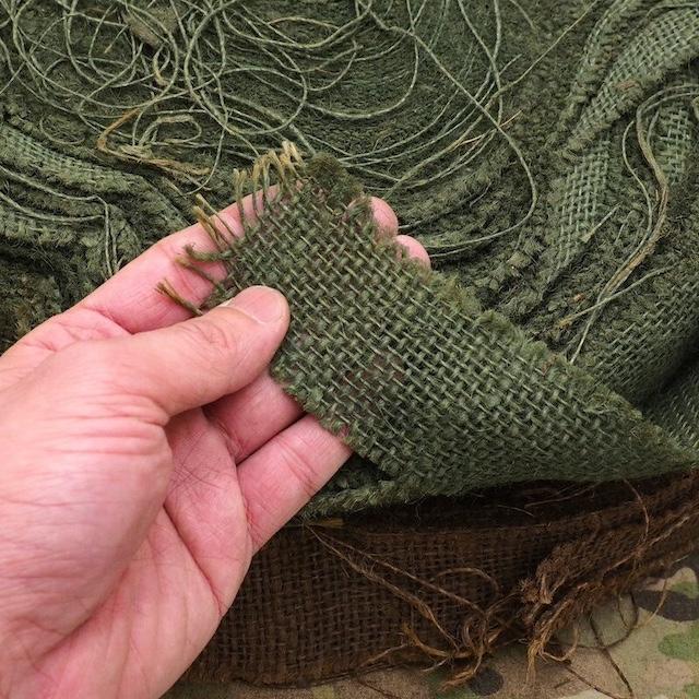 ⭐️【実物軍用 】バーラップ ロール ８０ｍ ⭐️【実物軍用 】バーラップ ロール 80m ⭐️【実物軍用