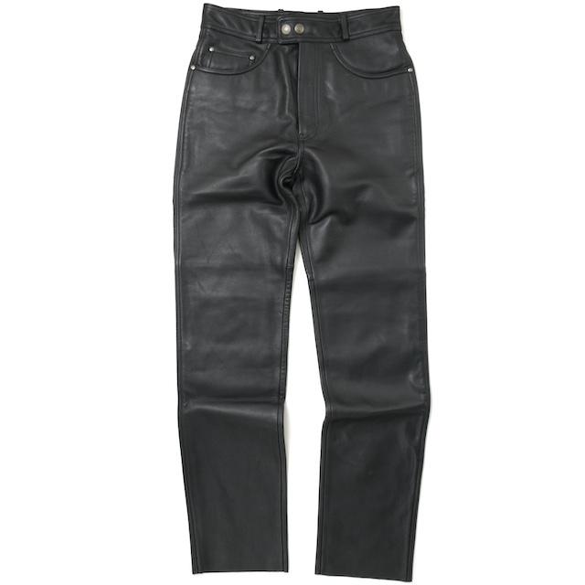 HARLEY DAVIDSON 牛革レザーパンツ HARLEY DAVIDSON（ハーレー ダヴィッドソン） Leather Pant [P-11][_