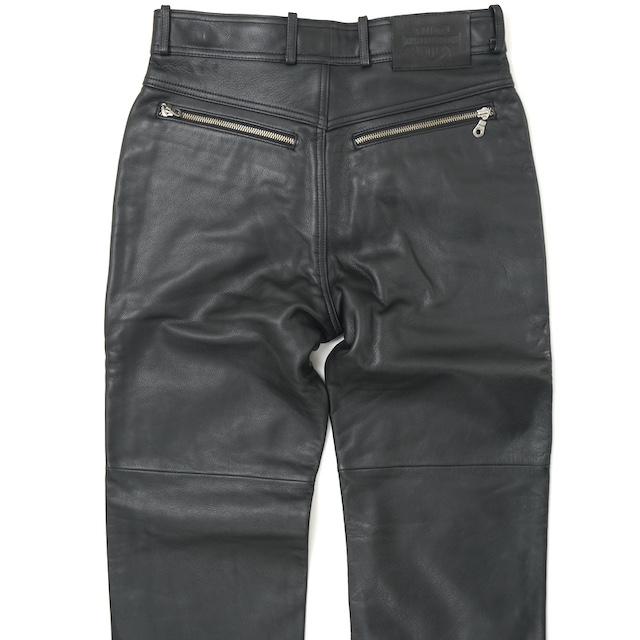 HARLEY DAVIDSON（ハーレー ダヴィッドソン） Leather Pant [P-11][_