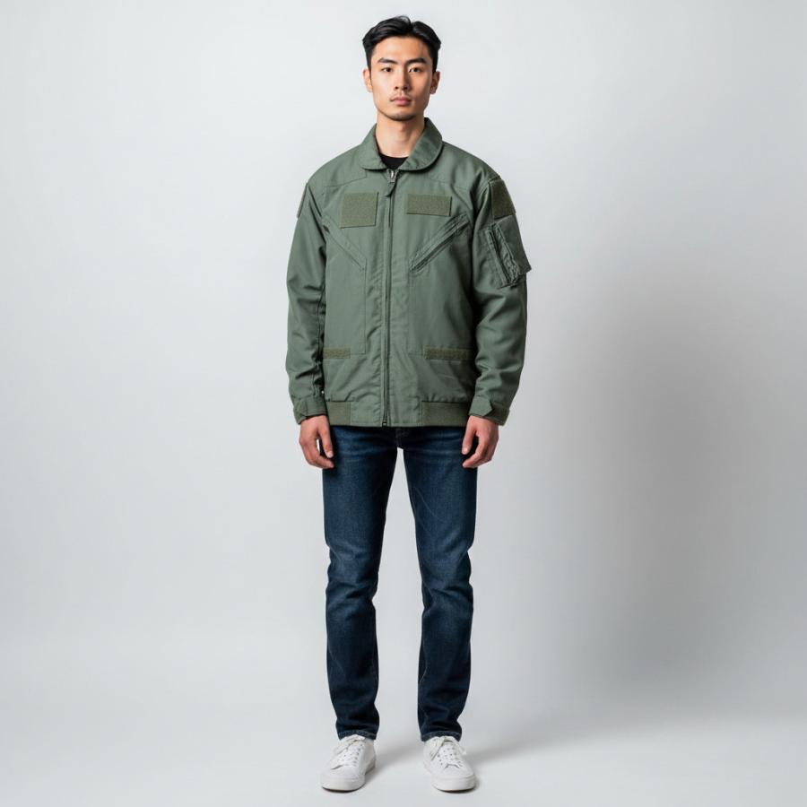 SESSLER SESSLER（セスラー） CWU-27P JACKET 空軍仕様ベルクロ付 [2色