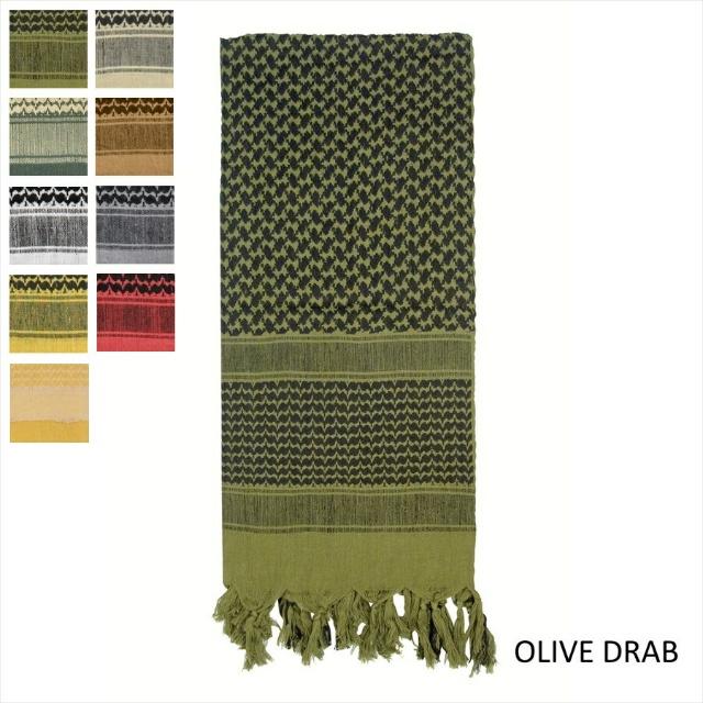 ROTHCO（ロスコ） SHEMAGH SCARF [柄][アフガンストール/シュマグ