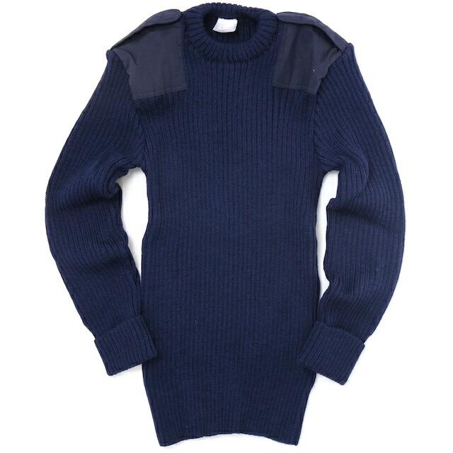 KEMPTON（ケンプトン）Woolly Pully クルーネックセーター [ネイビー 