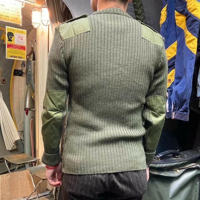 KEMPTON（ケンプトン）Woolly Pully クルーネックセーター [ブラック