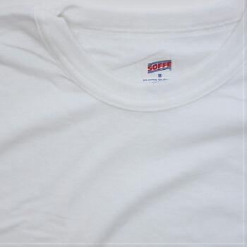 SOFFE(ソフィー)BASE LAYER Crew Neck 3 Pack Tee [M280-3][Made IN USA][50% Cotton 50% Polyester jersey][4色]｜captaintoms｜09