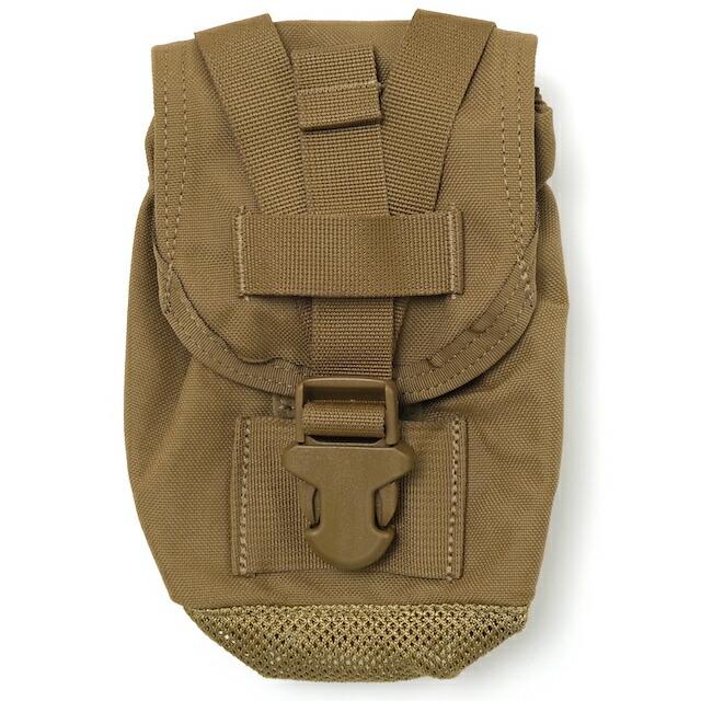 Eagle アドミンポーチコヨーテブラウン 実物 海兵隊 米軍 放出品 US（米軍放出品）EAGLE 1QT Canteen Pouch [Coyote] 1クォート キャン