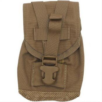 US（米軍放出品）EAGLE 1QT Canteen Pouch [Coyote] 1クォート キャン