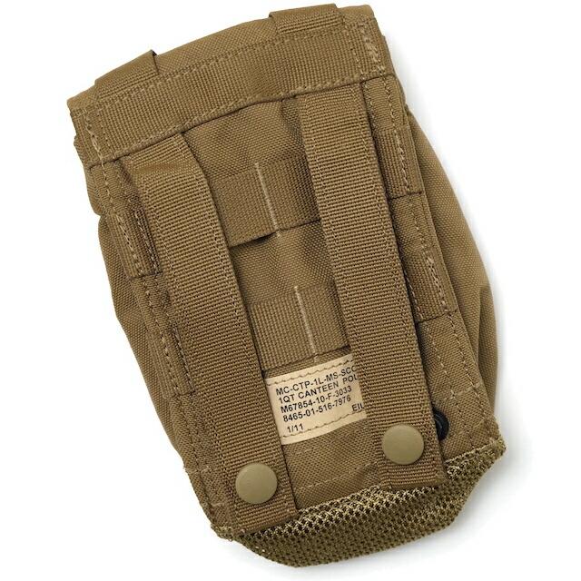 US（米軍放出品）EAGLE 1QT Canteen Pouch [Coyote] 1クォート キャン