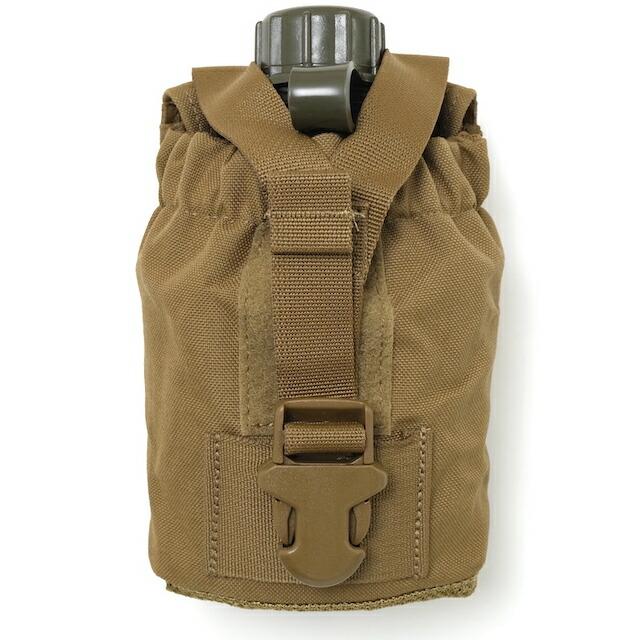 US（米軍放出品）EAGLE 1QT Canteen Pouch [Coyote] 1クォート キャン