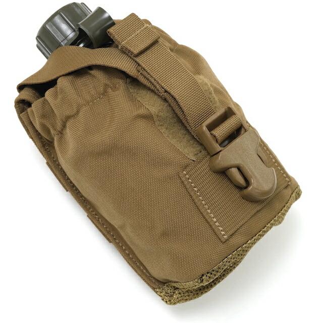 US（米軍放出品）EAGLE 1QT Canteen Pouch [Coyote] 1クォート キャン