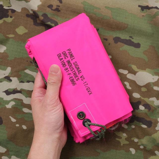 米軍実物 70’s デッドストック PANEL SIGNAL VS-17 GVX 米軍実物 70's デッドストック PANEL SIGNAL VS-17 GVX - メルカリ