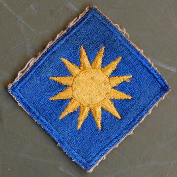 Military Patch（ミリタリーパッチ）米陸軍 第40歩兵師団 サンシャイン