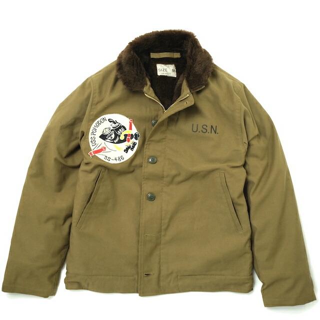 SESSLER（セスラー）TYPE N-1 デッキジャケット [OD] [パッチ付
