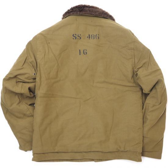 SESSLER（セスラー）TYPE N-1 デッキジャケット [OD] [パッチ付