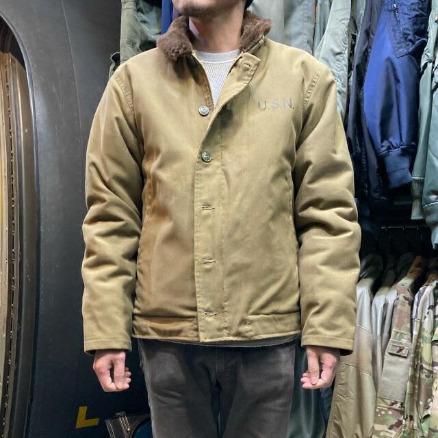 【米海軍モデル】N1デッキジャケット セスラー製中田商店 復刻ミリタリー 名作 SESSLER SESSLER（セスラー）TYPE N-1 デッキジャケット [OD