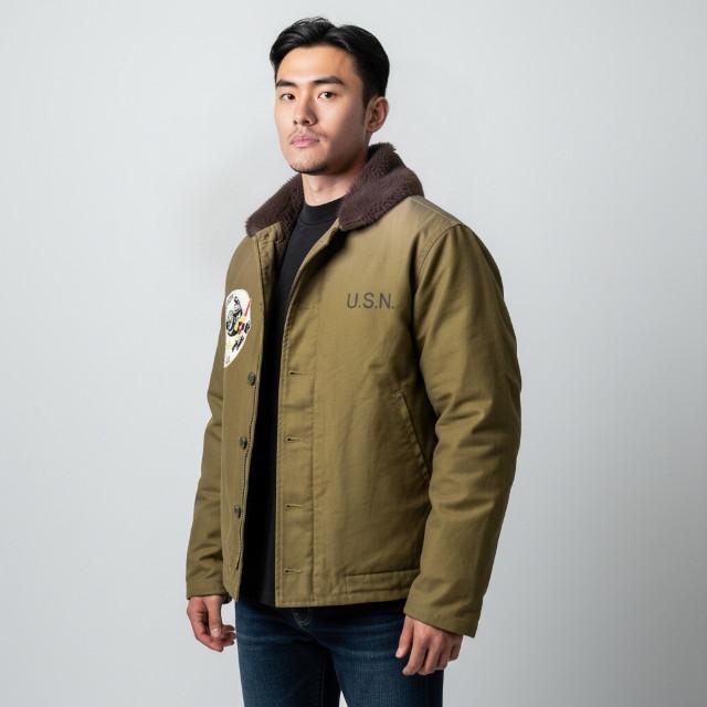 SESSLER SESSLER（セスラー）TYPE N-1 デッキジャケット [OD