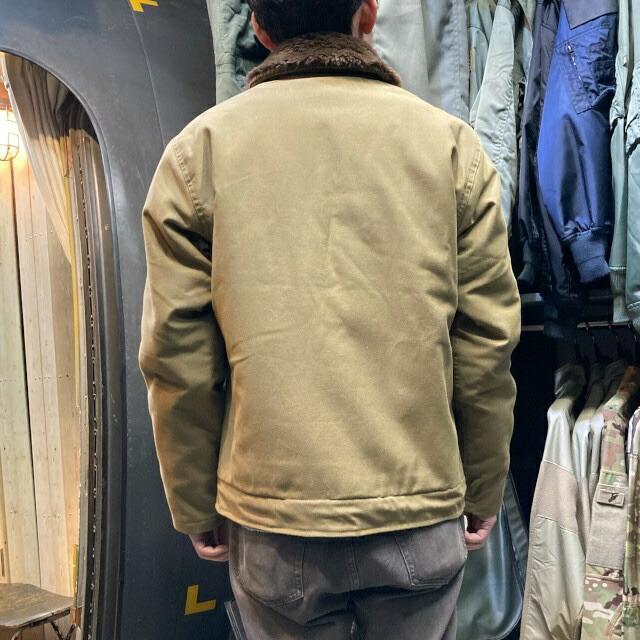 SESSLER SESSLER（セスラー）TYPE N-1 デッキジャケット [OD