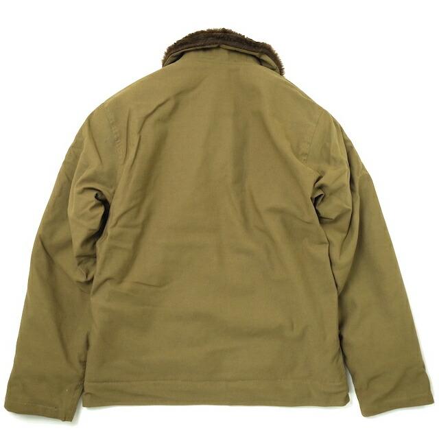SESSLER SESSLER（セスラー）TYPE N-1 デッキジャケット [OD