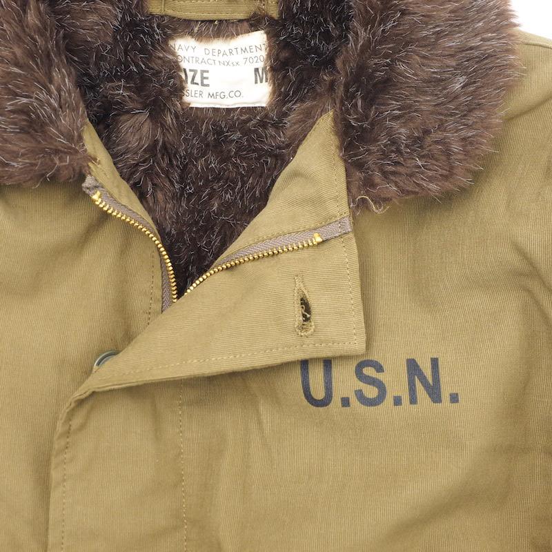 SESSLER SESSLER（セスラー）TYPE N-1 デッキジャケット [OD